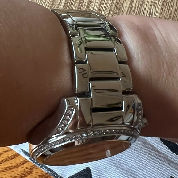 Michael Kors Watch with pink Dial and Diamonds main image 5